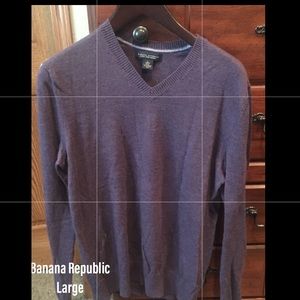 Men’s Banana Republic sweater